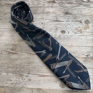 Craftsman tie by Ralph Marlin. Tool time. Novelty tie Perfect for Christmas
